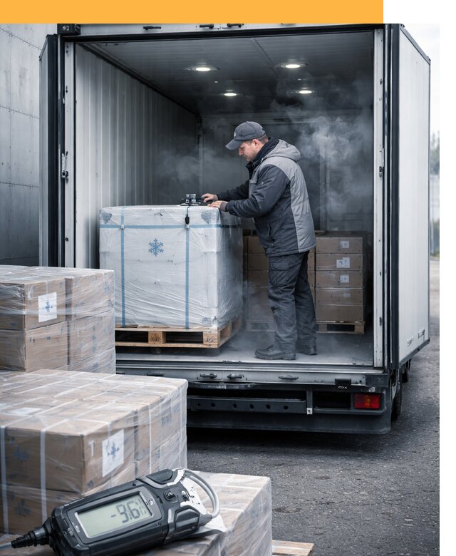 Перевозка температурных грузов по миру от 15197 руб