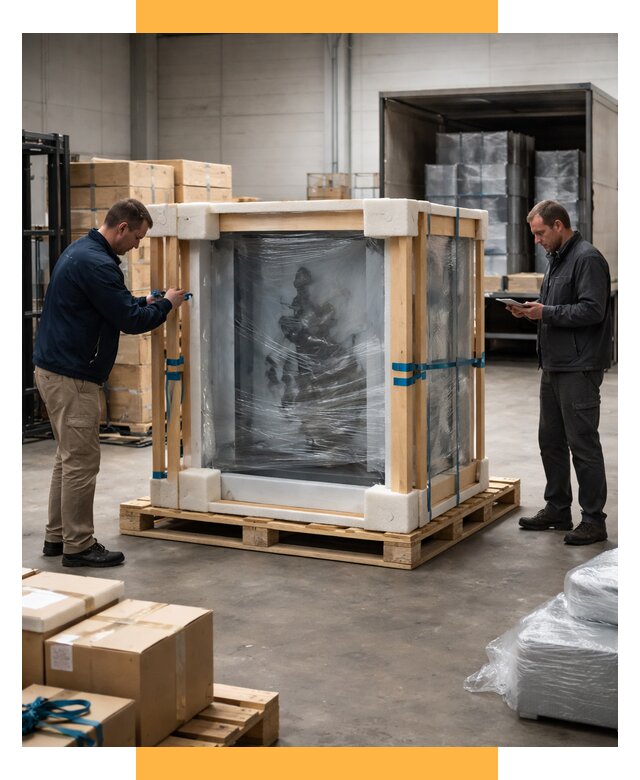 Перевозка выставочных грузов от 25328 р. — логистика СетСервис-Рмв