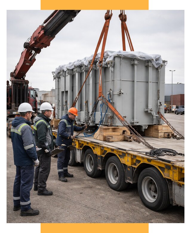 Перевозка проектных грузов под ключ от 35459 р., СетСервис-Рмв