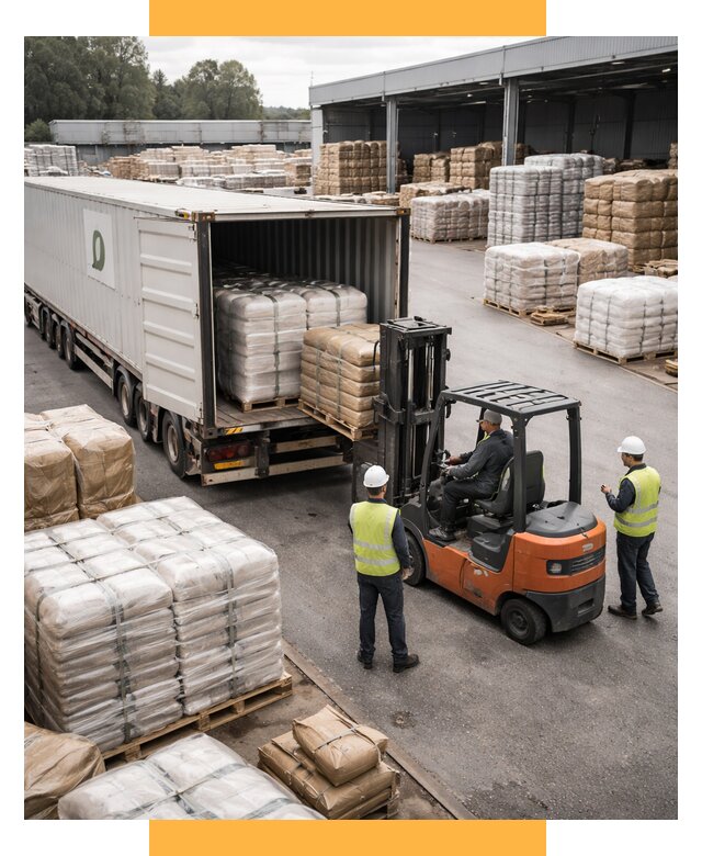 Перевозка сырья для производства из Китая от 6585 р., СетСервис-Рмв