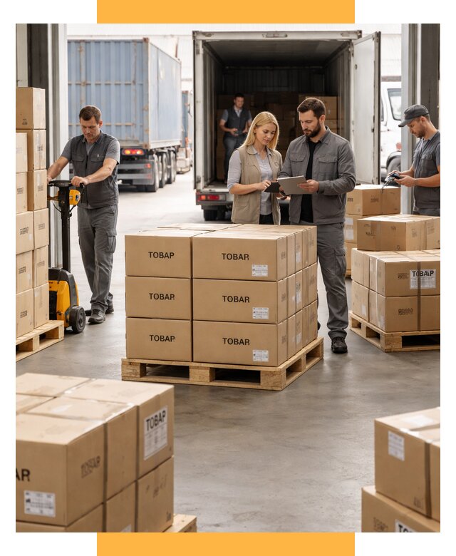 Логистика розничных поставок под ключ от 8611 р. СетСервис-Рмв