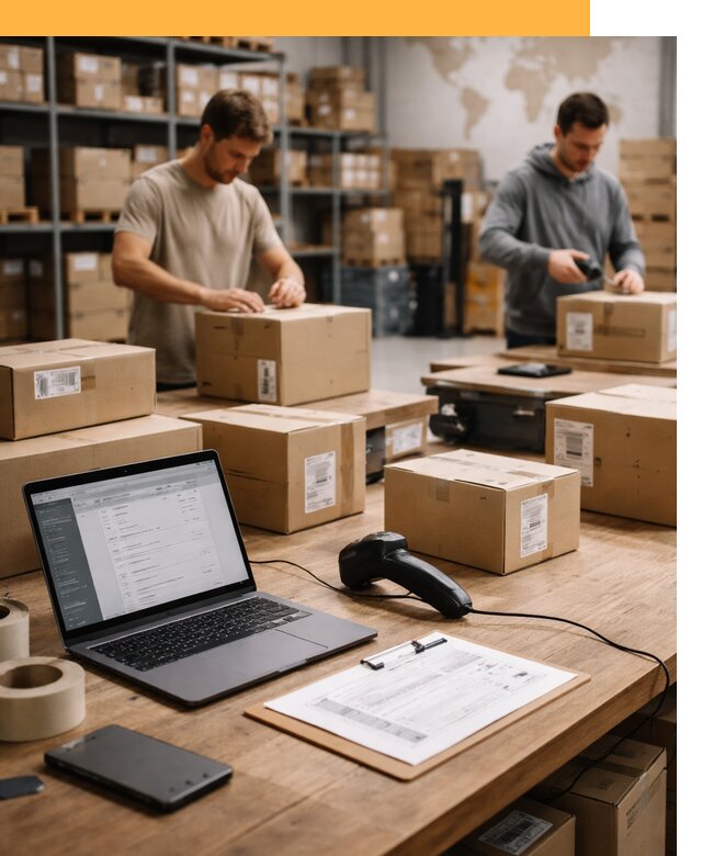 Международная логистика и доставка товаров для e commerce от 25328 руб