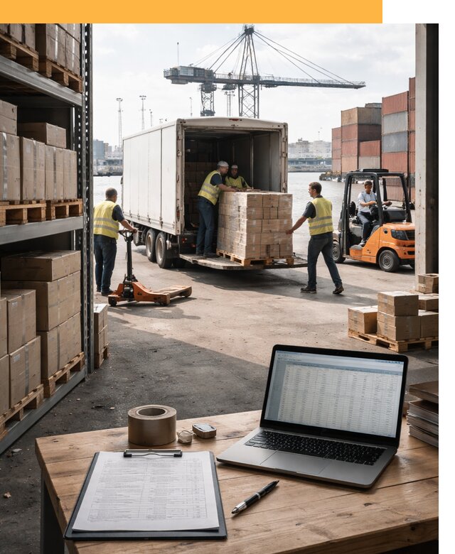 Доставка грузов через Турцию от 6585 руб, международная логистика