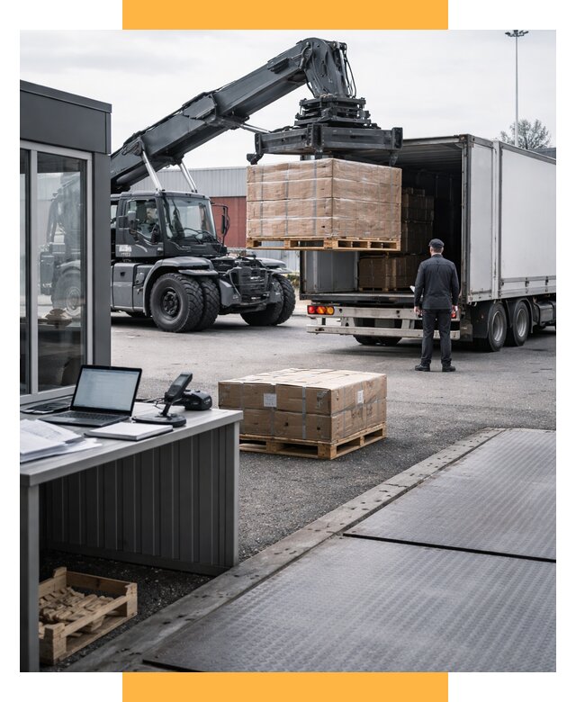 Доставка через Беларусь от 12157 р., логистика и транзит СетСервис-Рмв