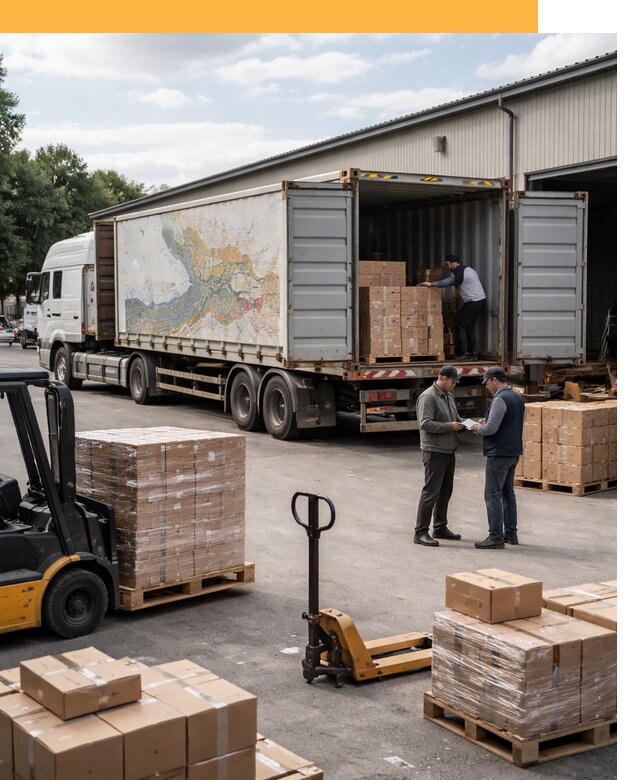 Доставка грузов через Грузию: экспресс и эконом от 25328 руб