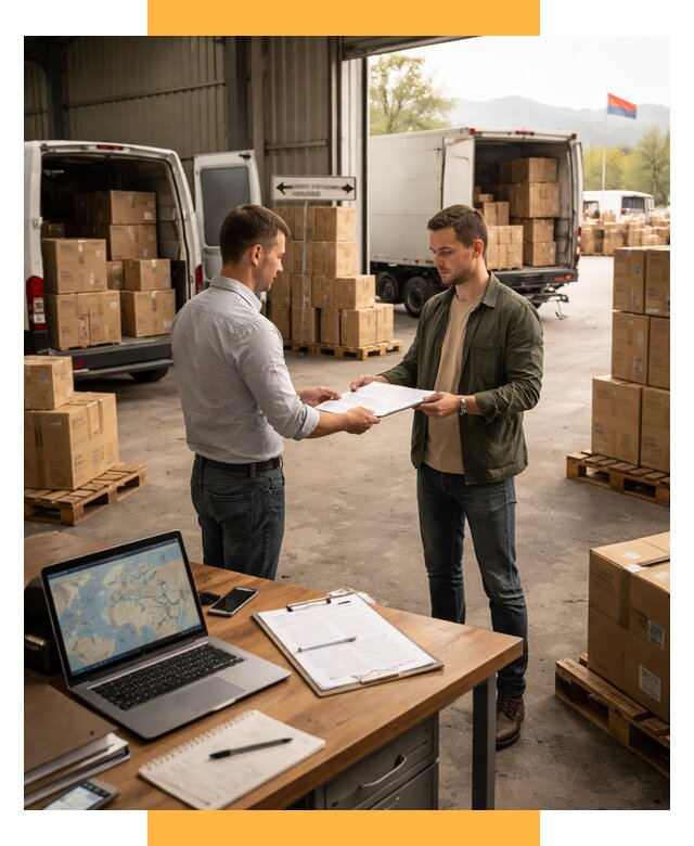 Доставка через Армению от 25328 р. — транзит и логистика СетСервис-Рмв