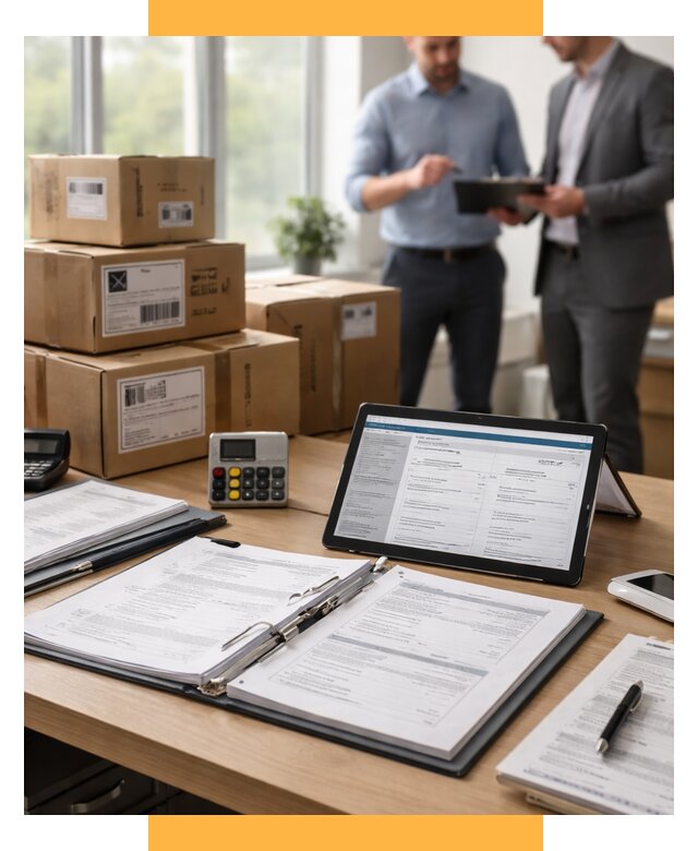 Таможенное оформление грузов из Европы от 8611 р. | СетСервис-Рмв