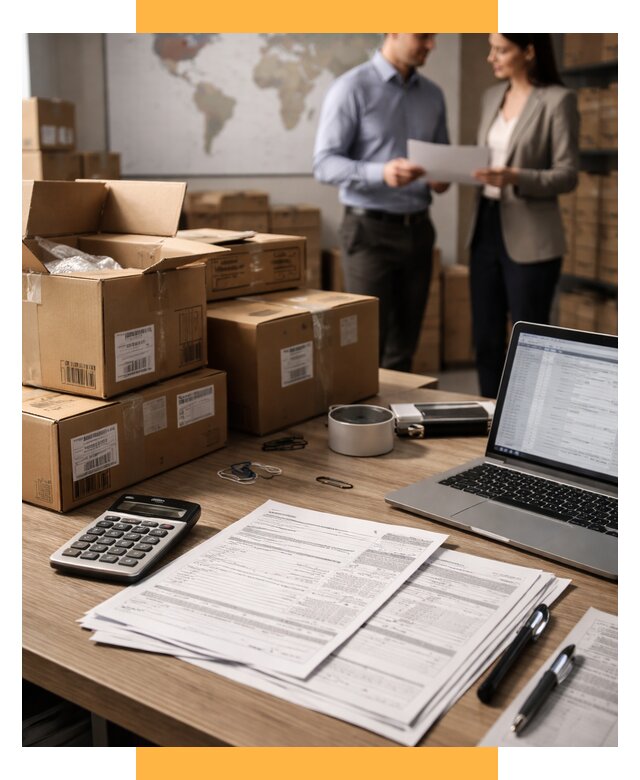 Таможенное оформление грузов из США от 8611 р., СетСервис-Рмв