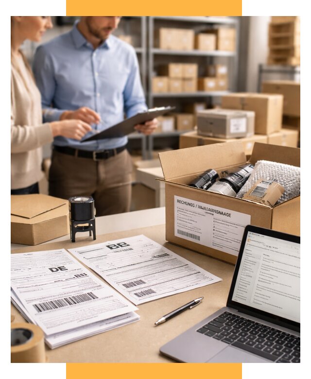 Таможенное оформление грузов из Германии от 9118 р. | СетСервис-Рмв