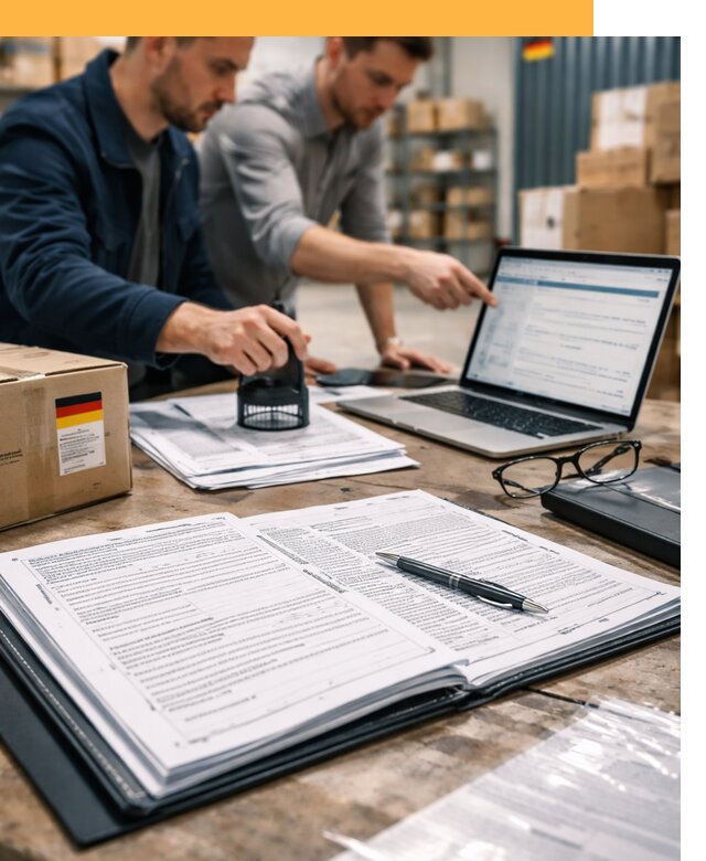 Таможенное оформление грузов из Германии от 9118 руб.