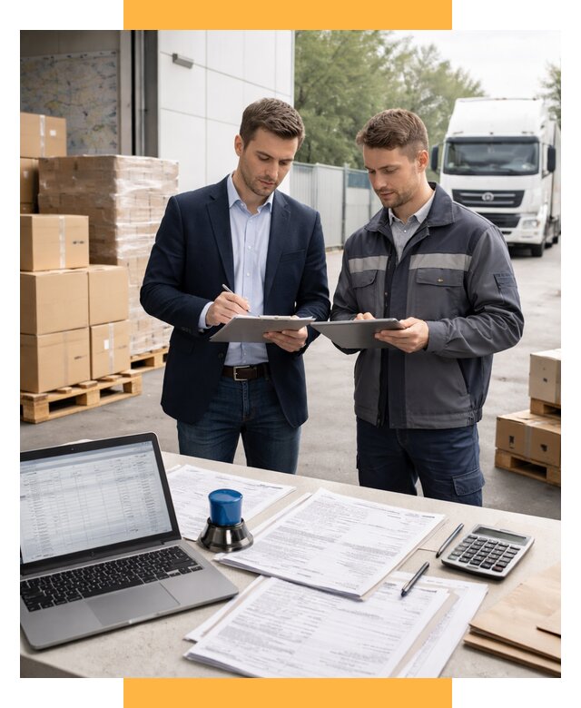 Таможенное оформление грузов из Грузии от 8611 р. СетСервис-Рмв