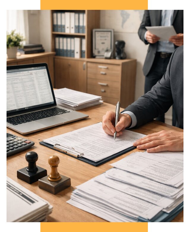 Услуги таможенного брокера под ключ от 8611 р. | СетСервис-Рмв