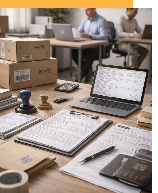 Таможенное оформление импорта от 15197 руб. с полным сопровождением