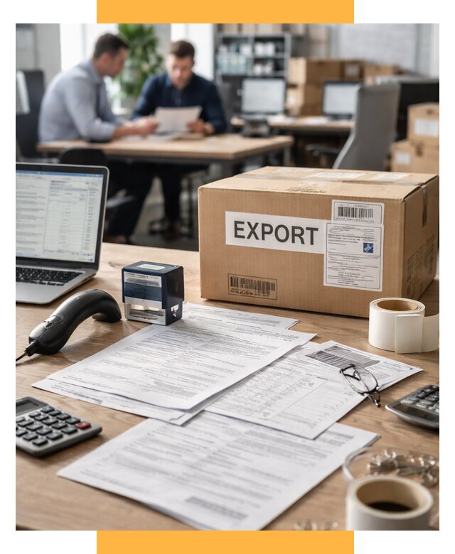 Таможенное оформление экспорта под ключ от 12157 р. | СетСервис-Рмв