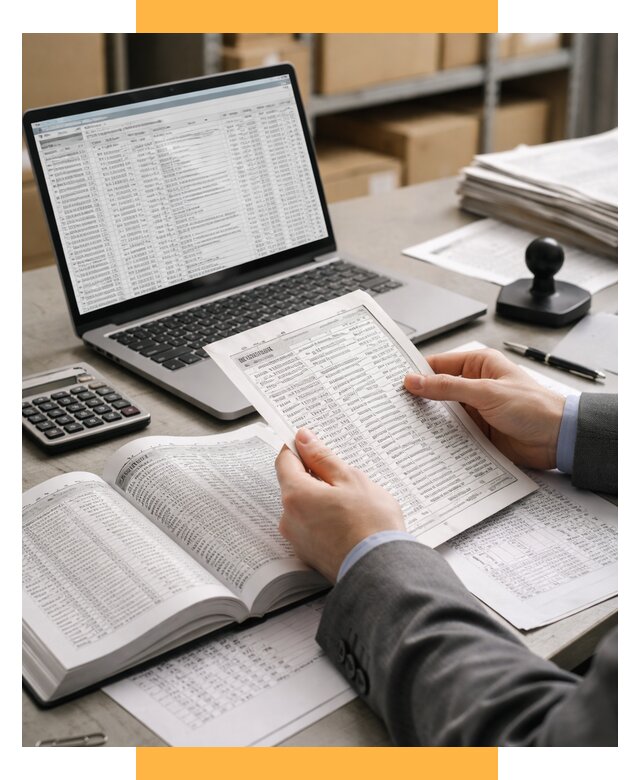 Подбор и проверка кода ТН ВЭД от 2533 р. - СетСервис-Рмв