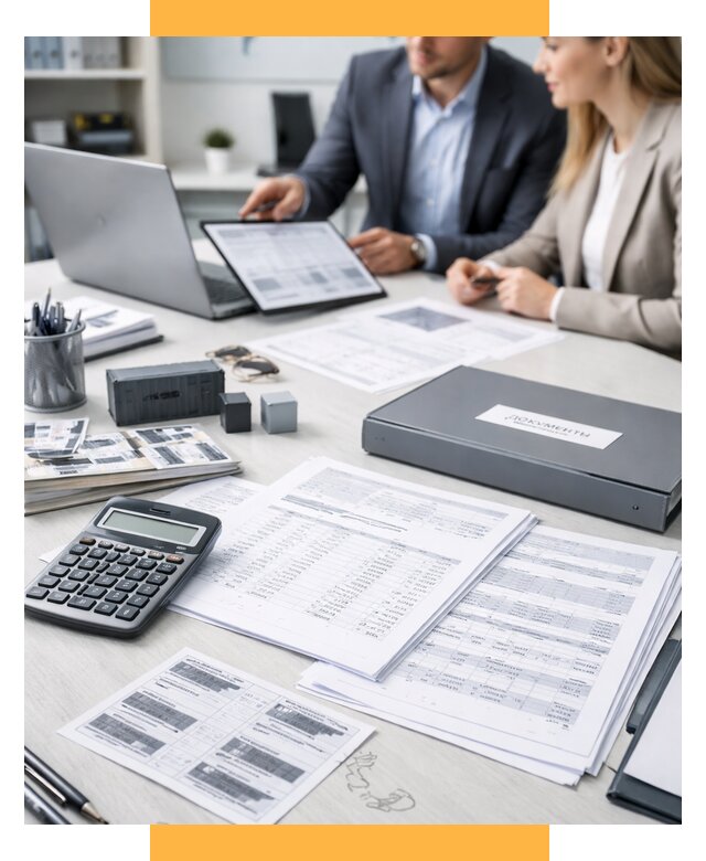 Расчет таможенных платежей и пошлин от 2533 р., СетСервис-Рмв