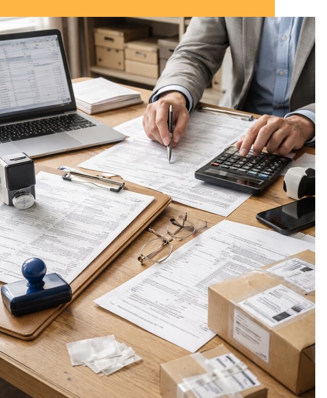 Определение таможенной стоимости от 3546 руб по всем видам грузов