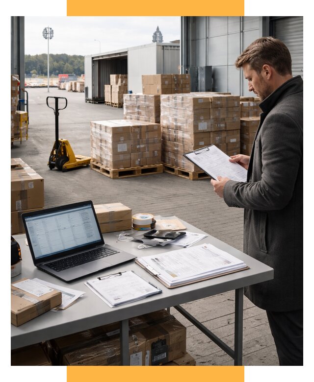 Временный ввоз товаров под ключ от 12157 р., СетСервис-Рмв