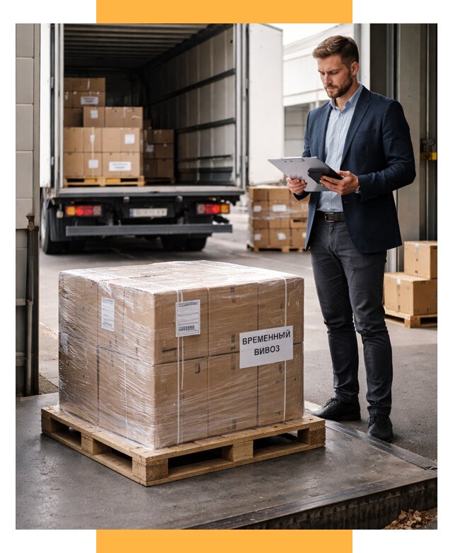 Временный вывоз товаров под ключ от 8105 р. | СетСервис-Рмв