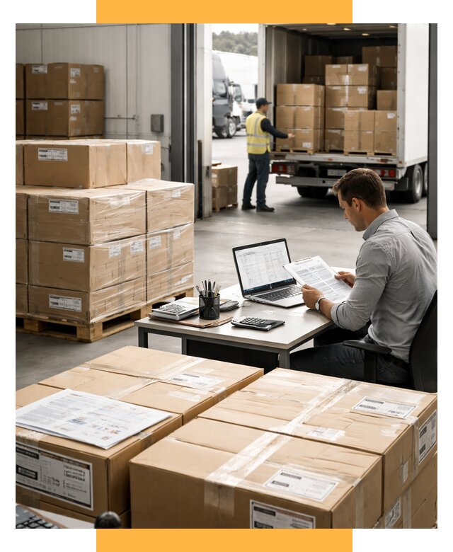 Реэкспорт товаров, таможенное оформление от 12157 р., СетСервис-Рмв