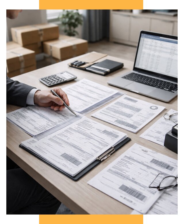 Анализ документов для таможни от 4559 р. - СетСервис-Рмв