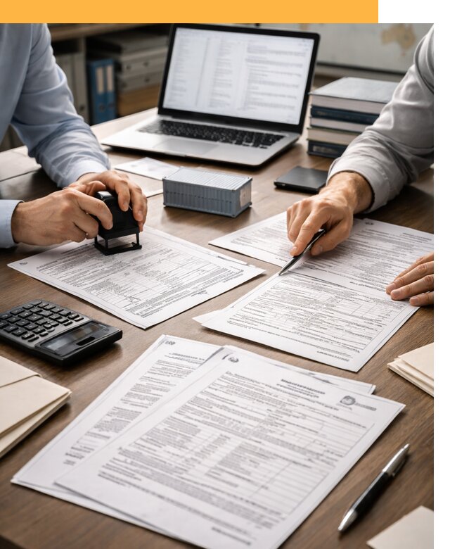 Разрешительная документация для импорта грузов от 8105 руб