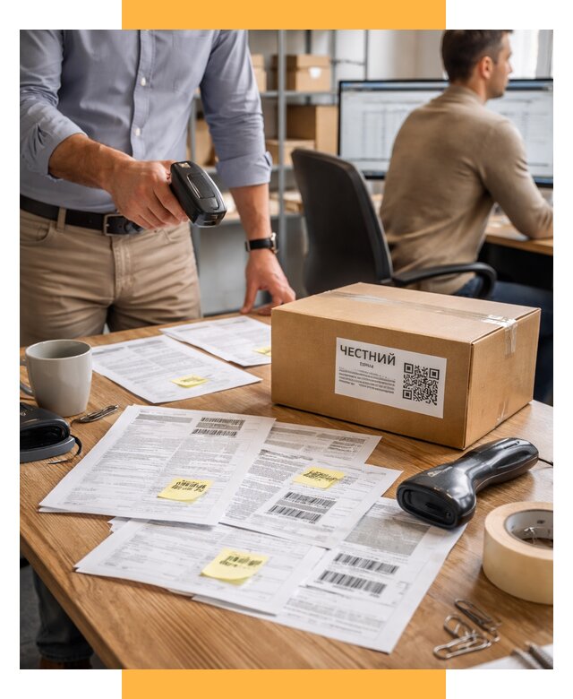 Маркировка Честный знак для импорта от 4559 р., СетСервис-Рмв