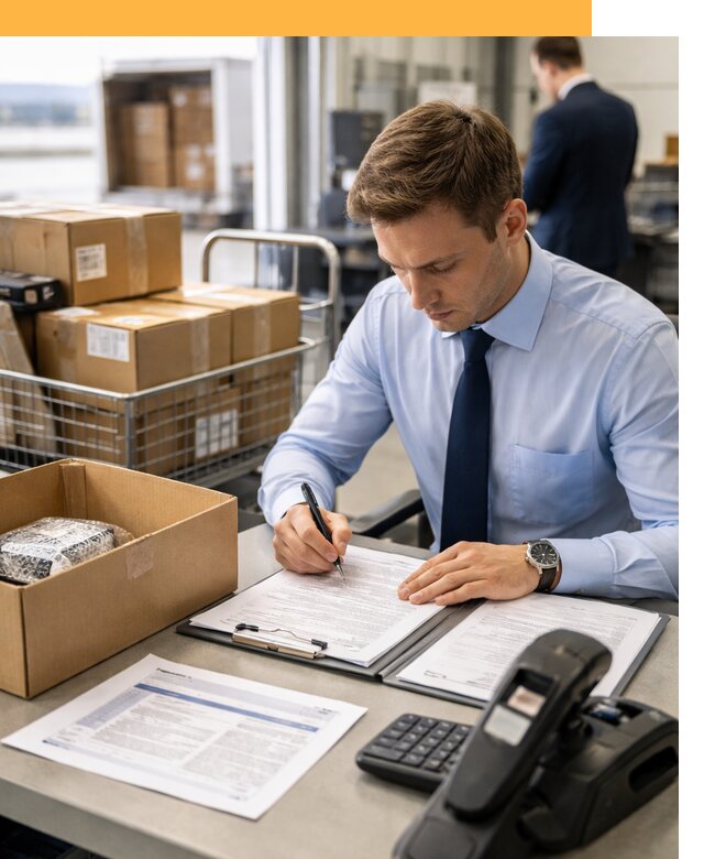 Таможенное оформление авиагрузов быстро и без задержек от 7598 руб