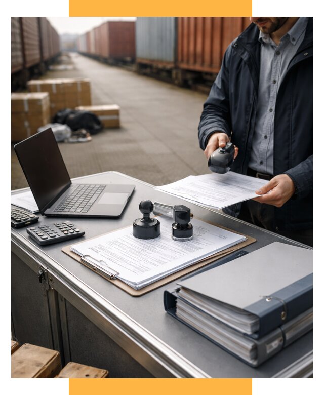 Таможенное оформление ЖД грузов от 9624 р. СетСервис-Рмв