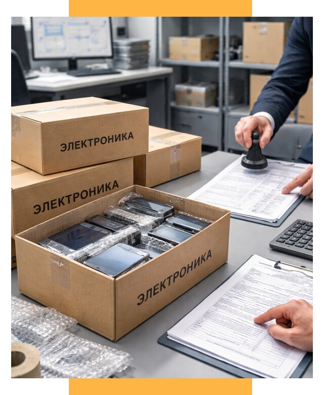 Растаможка электроники под ключ от 8105 р. СетСервис-Рмв