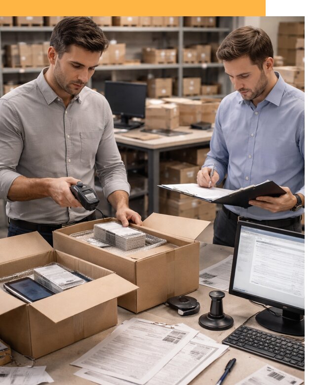 Таможенное оформление электроники по выгодной цене от 8105