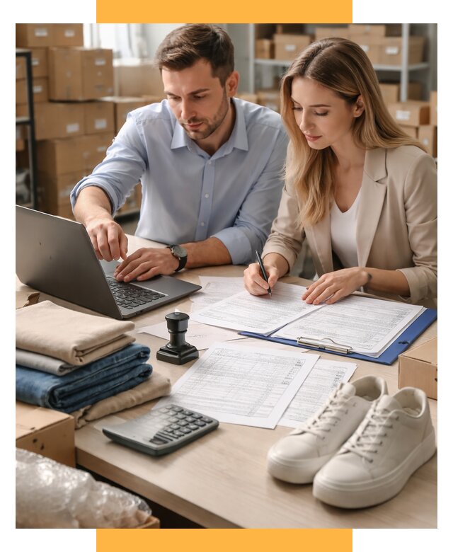 Таможенное оформление одежды и обуви от 6585 р. | СетСервис-Рмв