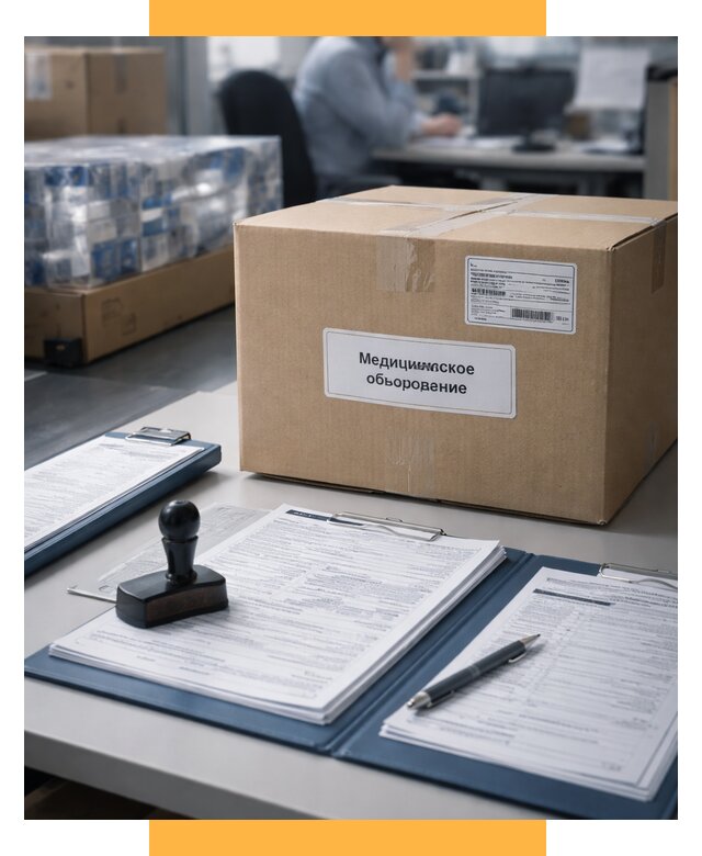 Таможенное оформление медоборудования от 12157 р. | СетСервис-Рмв