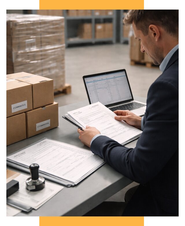 Таможенное оформление косметики под ключ от 7598 р. | СетСервис-Рмв