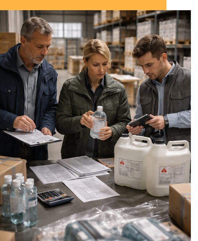 Таможенное оформление химического сырья от 12157 руб.