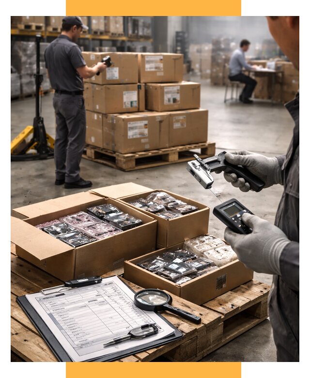 Инспекция товара в Китае от 7598 р. - СетСервис-Рмв контроль качества