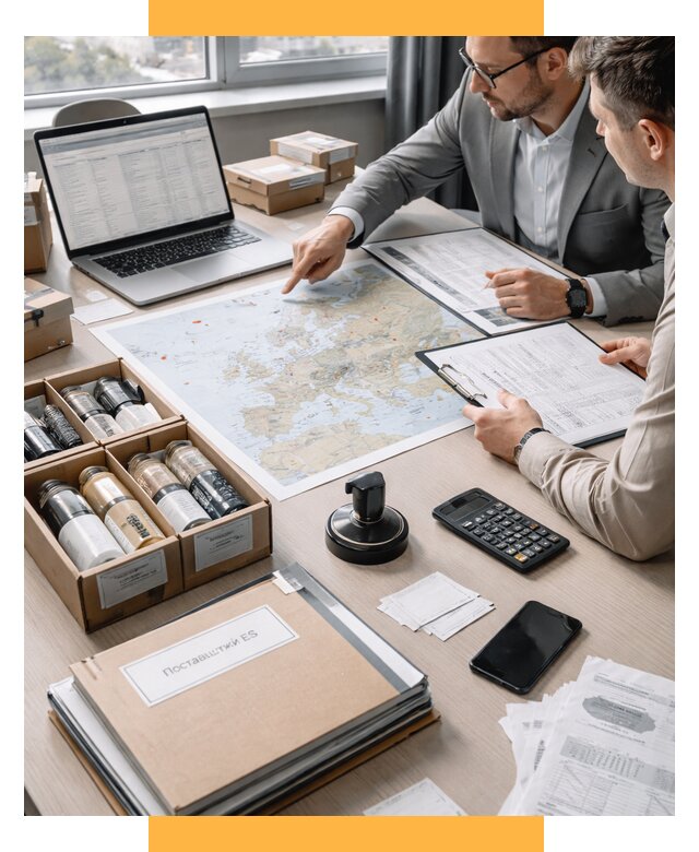 Поиск европейского поставщика от 15197 р., СетСервис-Рмв