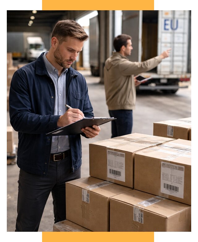 Выкуп товара в Европе под ключ от 4559 р. | СетСервис-Рмв