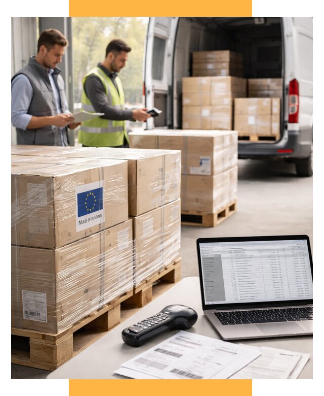 Оптовые поставки из Европы от 12664 р. — надежно, СетСервис-Рмв