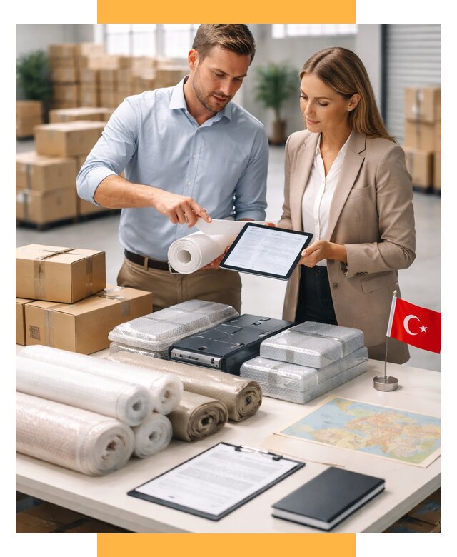 Поиск поставщика в Турции под ключ от 12157 р. | СетСервис-Рмв