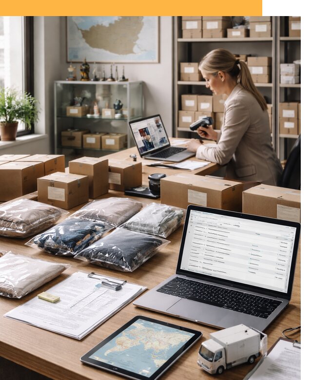 Закупка товаров в ОАЭ с логистикой и таможней от 15197 руб