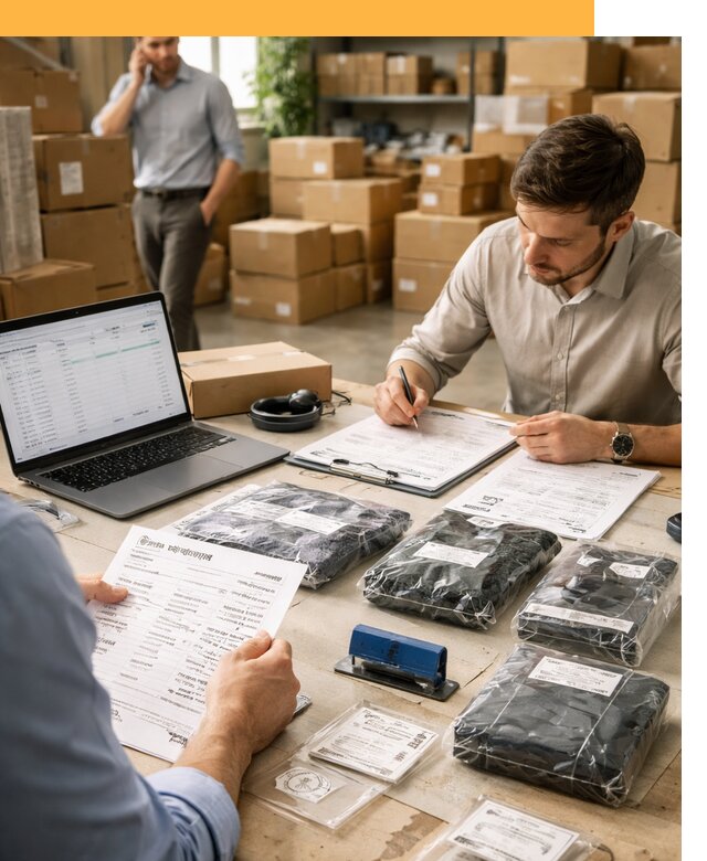 Закупка и контроль качества товаров в Индии под ключ от 25328 руб