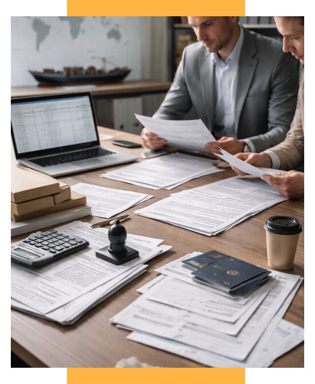 Аутсорсинг ВЭД под ключ от 25328 р. - услуги СетСервис-Рмв