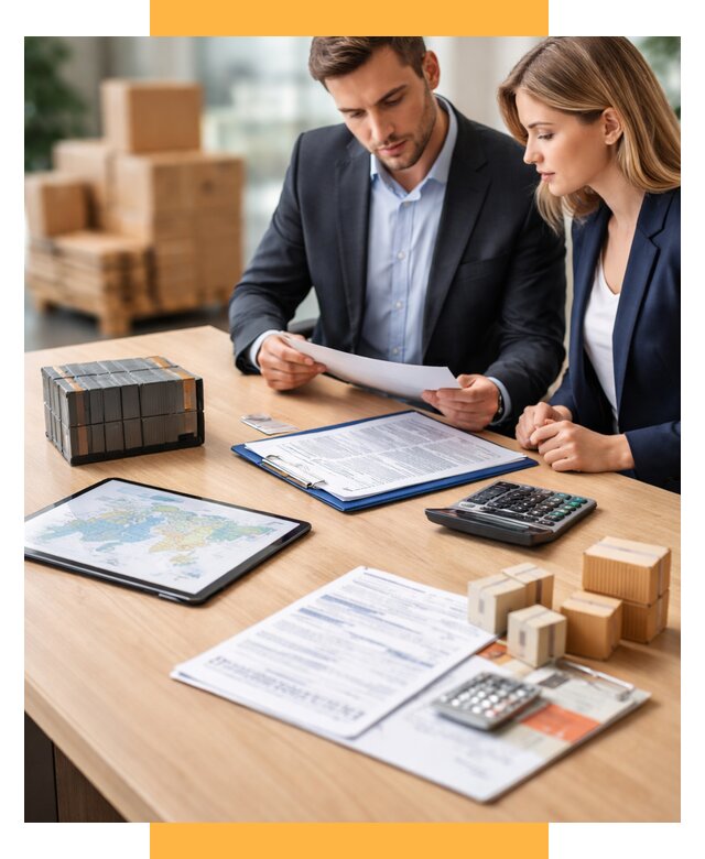 Консультации по ВЭД и логистике от 4559 р. | СетСервис-Рмв