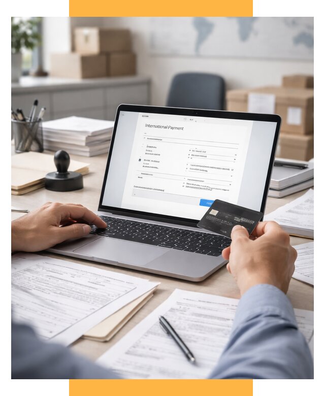 Оплата поставщику в Китае от 4559 р. - агент СетСервис-Рмв