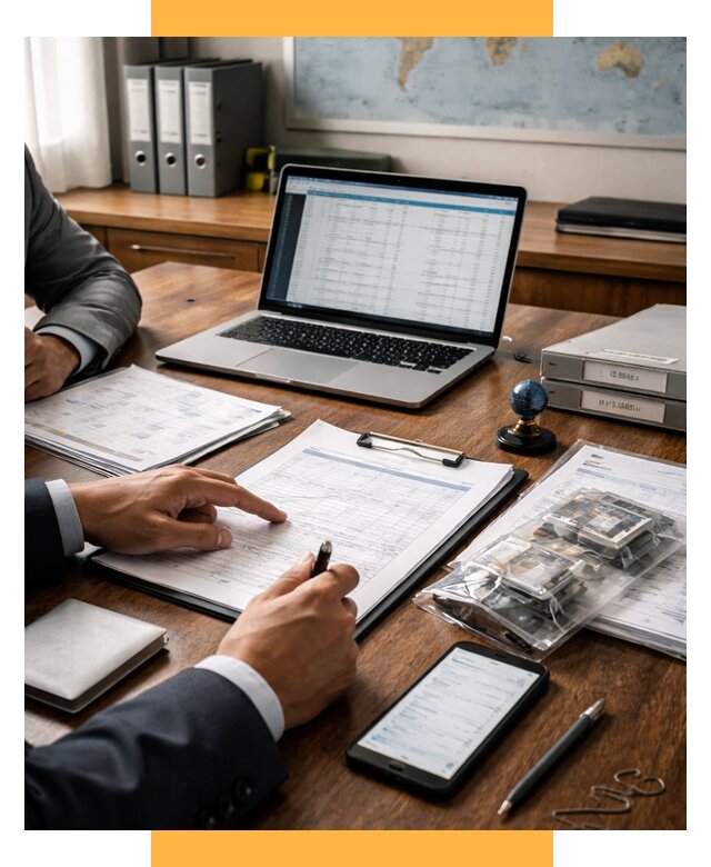 Проверка поставщика за рубежом от 8611 р. | СетСервис-Рмв аудит