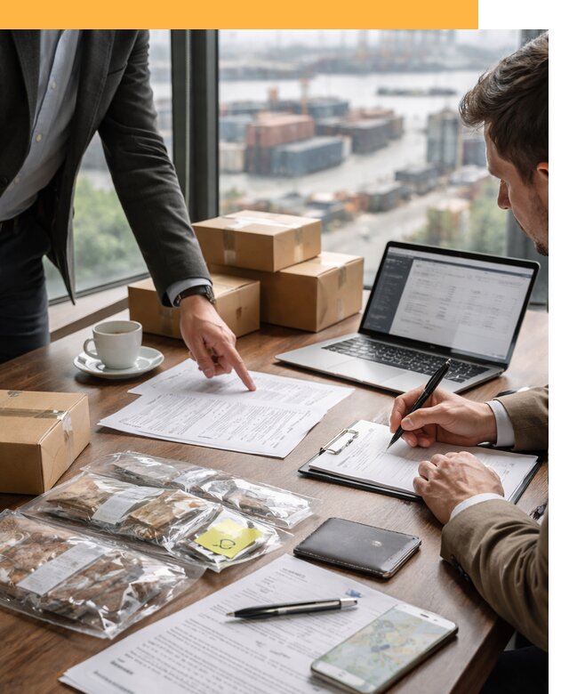 Проверка зарубежного поставщика от 8611 руб