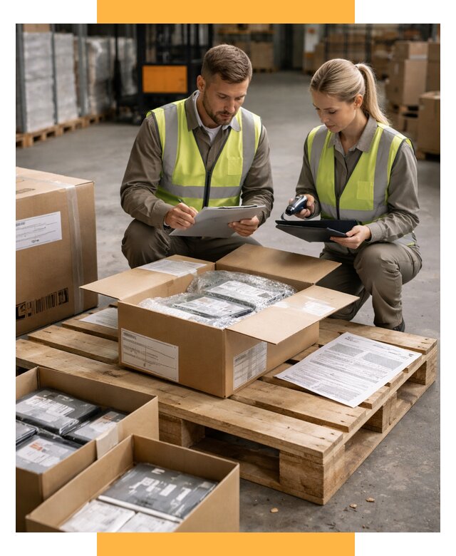 Инспекция товара перед отправкой от 4559 р. | СетСервис-Рмв