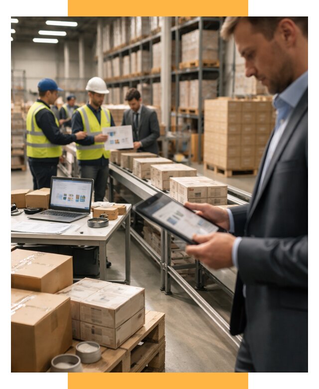 Инспекция фабрики за рубежом от 15197 р. от СетСервис-Рмв