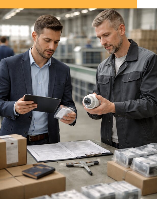 Инспекция фабрики за рубежом, приемка и контроль качества от 15197